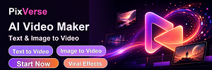 PixVerse — AI Video Maker. Text & Image to Video