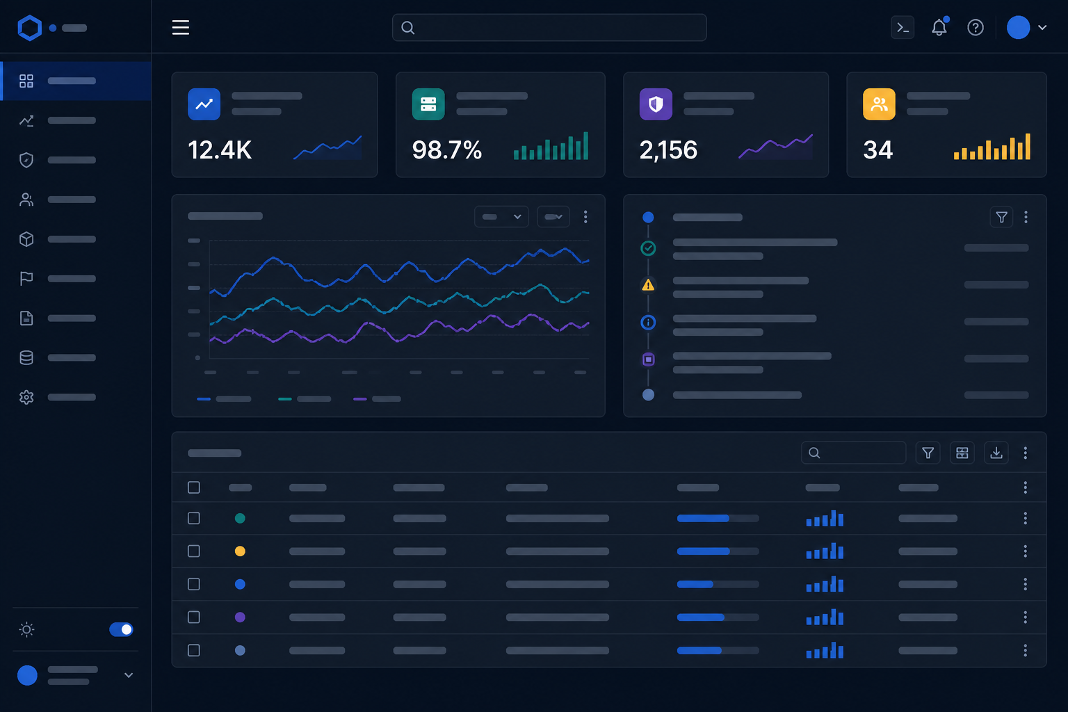 VelinStyle Command Center application showcase